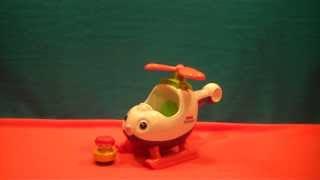 Fisher Price Little People Spin N' Fly Toy Helicopter