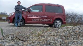 MiniTest - Volkswagen Caddy 2,0 TDI Generation Four