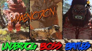 Hyaenodon vs. The Island Bosses! [Underdog Boss Battles!]