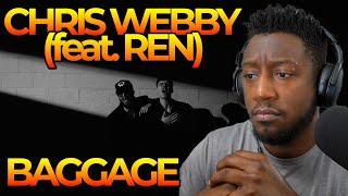 TheBlackSpeed Reacts to Chris Webby & Ren's Baggage! Why am I EMOTIONAL!?