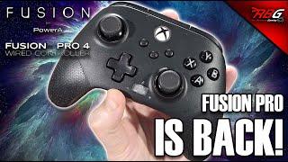 PowerA Fusion Pro 4 Wired Controller REVIEW - The Popular Xbox Pro Controller is BACK!