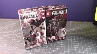 *GundamModels* G-Frame GAT-X103 Buster Gundam - unboxing and review