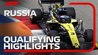 2019 Russian Grand Prix: Qualifying Highlights