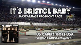 IT´S BRISTOL BABY!! NASCAR with the 2 GermanRednecks  US Candy USA Roadtrip VLOG #3 by HelloKERCEL