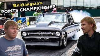 Racing with the OUTLAWS - Lil Gangsta's Points Series #1