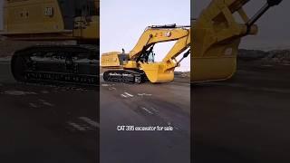 I Bought a CAT395 Excavator