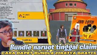 REVIEW MAP KONOHA NARUTO X EPEP! DAN CARA CLAIM BUNDLE NARUTO GRATIS!