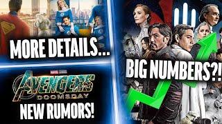 MORE Test Screening Info, Andor Numbers SHOCK ME, & Doomsday Rumors Heat Up!!!