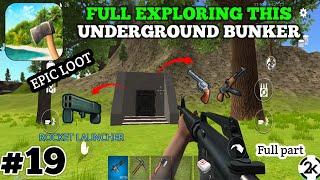 Full Exploring Underground Banker on Farmers Island (Ocean is home)EP.-19 with Ke-two