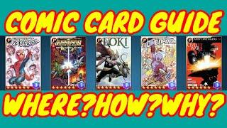 COMIC CARD GUIDE FOR BEGINNERS (MARVEL FUTURE FIGHT)