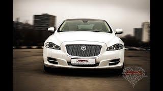 Белый Jaguar XJ в Love Avto