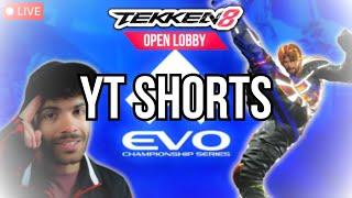 EVO Training Day 18! V (TEKKEN 8 Open Lobby)