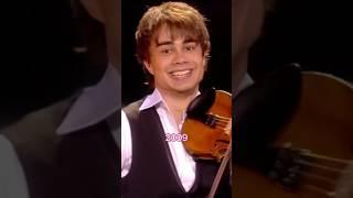Alexander Rybak evolution 
