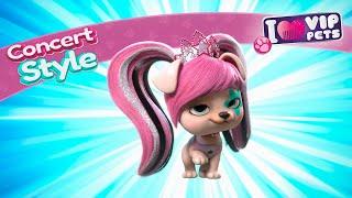 CONCERT Style  VIP PETS  HAIRSTYLES ‍️ Full Episodes  Cartoons for KIDS in ENGLISH