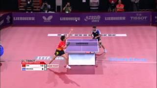 WTTC 2013 Highlights: Kalinikos Kreanga vs Yan An (Round 3)