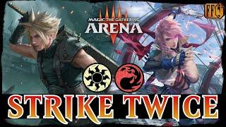 LIGHTNING CLOUD | MTG Arena - Boros Equiptment Aggro FINAL FANTASY Early Access Standard Deck