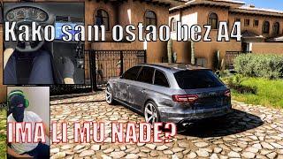 Kupujemo Udaren Audi A4 B8 2.0TDI - Sudar u Stvarnosti! Popravak u Forzi! Forza Horizon 5