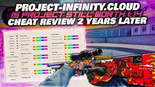 IS THIS CSGO CHEAT WORTH €14 | PROJECT-INFINITY.CLOUD | CHEAT REVIEW