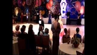Dmitry Nikolaev and Babette Brown Samba FAWC 2012