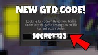 NEW GOOFY TOWER DEFENSE CODE! - GTD roblox