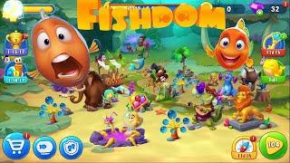 Fishdom: Gameplay Walkthrough Level 101-110 Completed (iOS, Android)