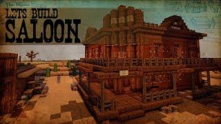 Let's Build Western #7 | Saloon (Minecraft Speedbuilding)