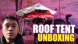 Roof Top Tent Unboxing (Tacoma DIY / How To)