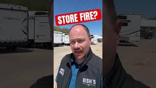 Did Bish’s Burn Down?!