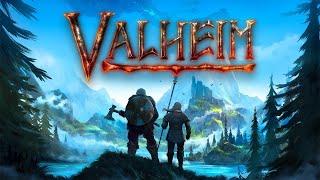 Первый день выживание в Valheim