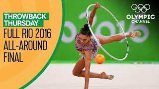 Full Individual Women's Rhythmic Gymnastics Replay from Rio 2016 | Throwback Thursday