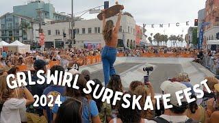 Highlights of GrlSwirl Surfskate Fest 2024