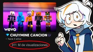 LAS 100 CANCIONES MAS VISTAS de los YOUTUBERS FAMOSOS 