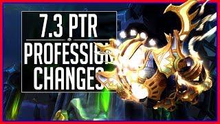 The 5 Profession Changes You Need to Know - Patch 7.3 PTR