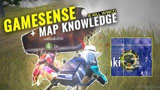 Game-sense + Map Knowledge | 30 Points in a Single Match | Perfect Rotations - IGL | iPhone 12 