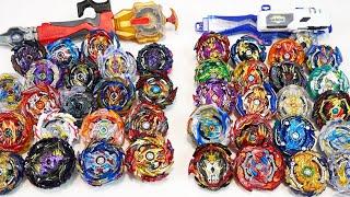 SPARKING BEYS VS GT BEYS! | All Season 4 VS All Season 5 EPIC BATTLE - Beyblade Burst Surge & Rise