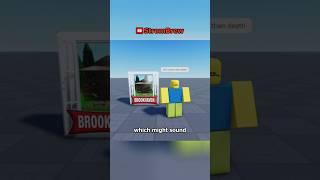 if you could only play ONE roblox game per day..