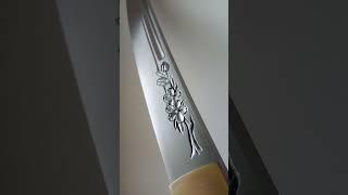 Hira~zukuri a horimono engraving