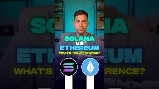 Solana vs Ethereum #solana #crypto #ethereum