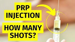 How Many PRP Injections for Knee Pain?