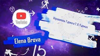 управитель 7 дома в 7 доме, управитель 7 дома в 8 доме, управитель 7 дома в 9 доме.