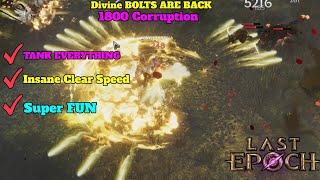 Last Epoch Melee Divine bolt Paladin - 1900 Corruption TANK Everything 10k + WARD | Season 2