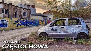 【4K】That Neighborhood in Poland Scares Me, Częstochowa