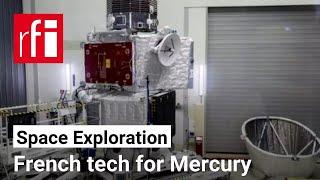BepiColombo continues mission to Mercury carrying cutting-edge French technology • RFI English