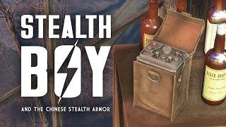 All About Stealth Boys - Fallout 4 Lore - Plus, the Chinese Stealth Suits