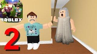 ROBLOX Granny Granny Granny Granny Granny Gameplay Walkthrough Part 2 / Android iOS