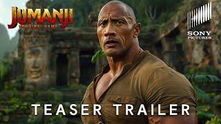 JUMANJI 4 : The Final Game  - Teaser Trailer | Dwayne Johnson & Karen Gillan (2026)