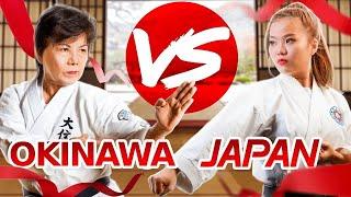 Karate in OKINAWA vs. JAPAN (10 Differences)