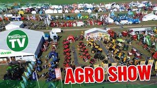 Tłumy w Bednarach! Zobacz, co się dzieje na Agro Show 2024