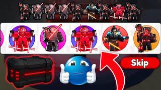UPDATE HERE! Opening *NEW* Crate For New Godly in Skibidi Tower Defense