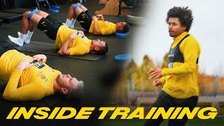 Adeyemi on the pitch | INSIDE Training